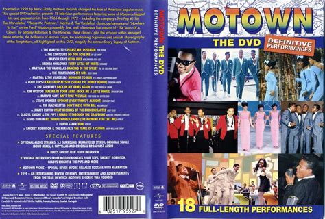 Motown Witchcraft: Unveiling the Secrets of the DVD